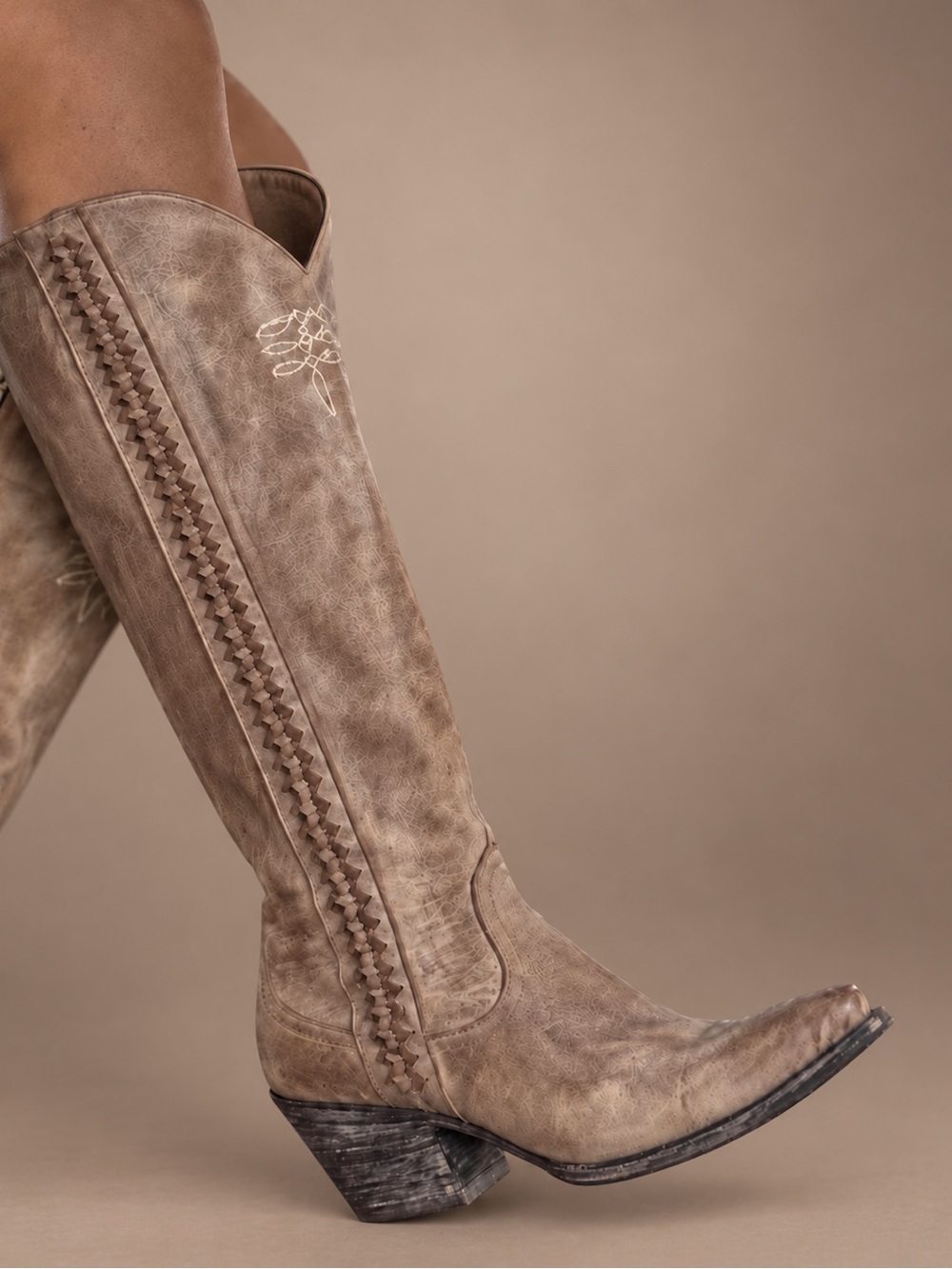 Rare Old Gringo Yippee Ki Yay Athena Tall Boots 7.5 BNWOT